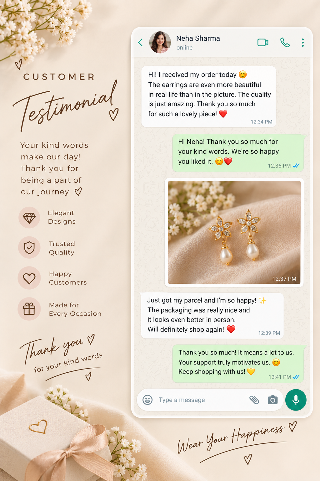 Elegant Jewelry Customer Testimonial (1)