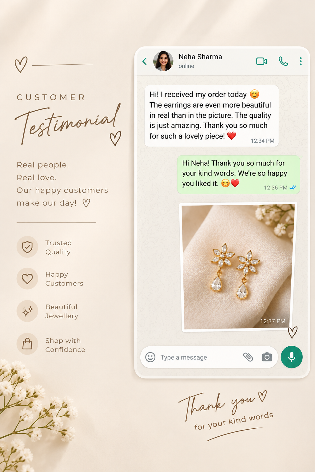 Jewelry Love, Beautifully Shared