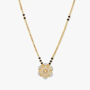 Timeless Bloom Diamond Mangalsutra