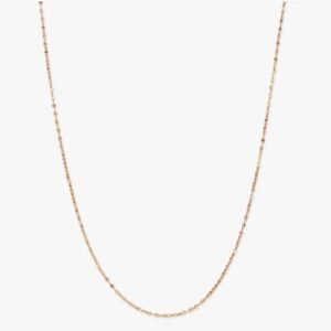 Subtle Brilliance Gold Chain