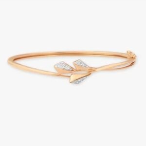 Modern Mesh Bangle