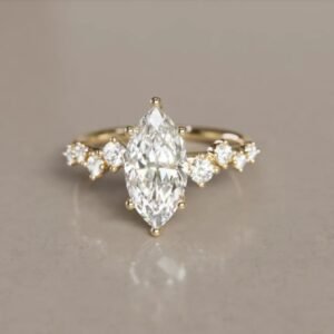 Gold Diamond Ring